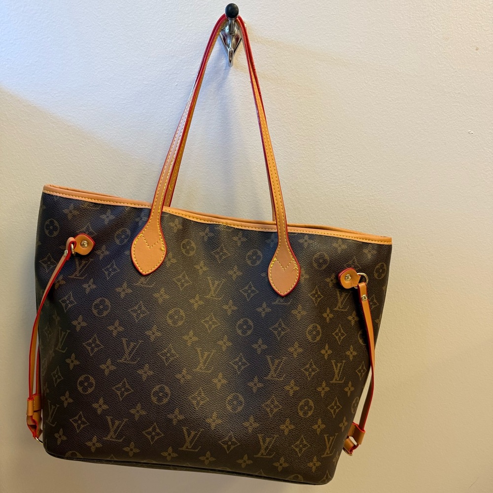 Inspired neverfull bag